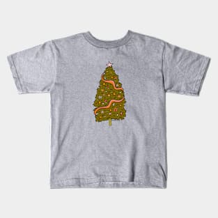 Pisces Tree Kids T-Shirt